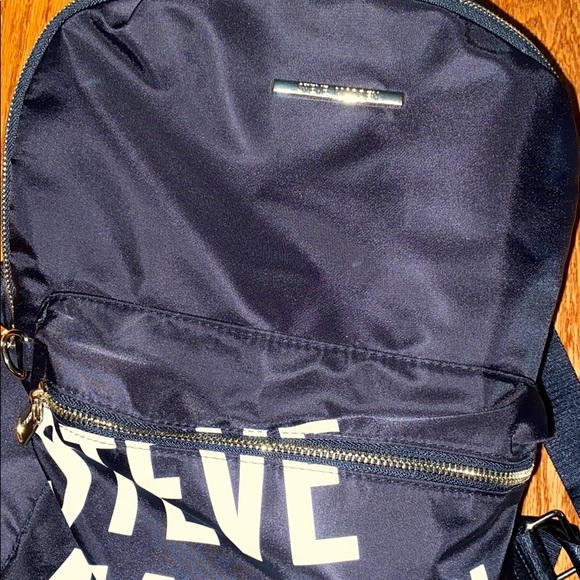 Black Steve Madden Backpack - Picture 2 of 5